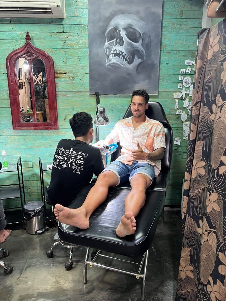 tatuaje en gili